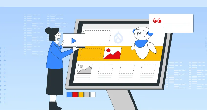 Drupal AI Ecosystem Part 5 AI Content Suggestions OpenSense Labs