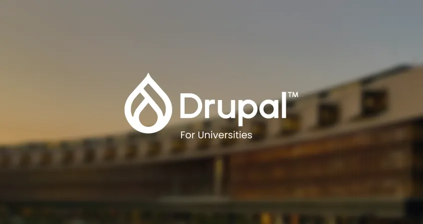   Higher Ed Drupal Consolidation Story OpenSense Labs
