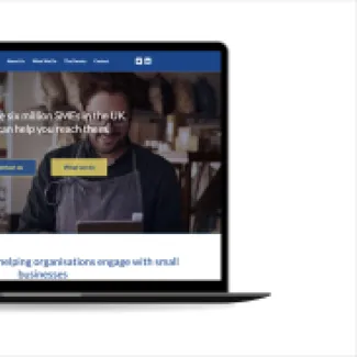 Atom Website Mockup OpenSense Labs