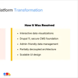 CGS Center for Global Sustainability Climate Data Platform Transformation OpenSense Labs