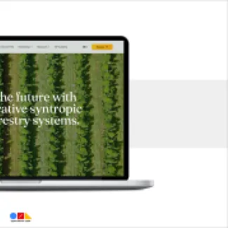Forests4Farming F4F Website Infrastructure OpenSense Labs